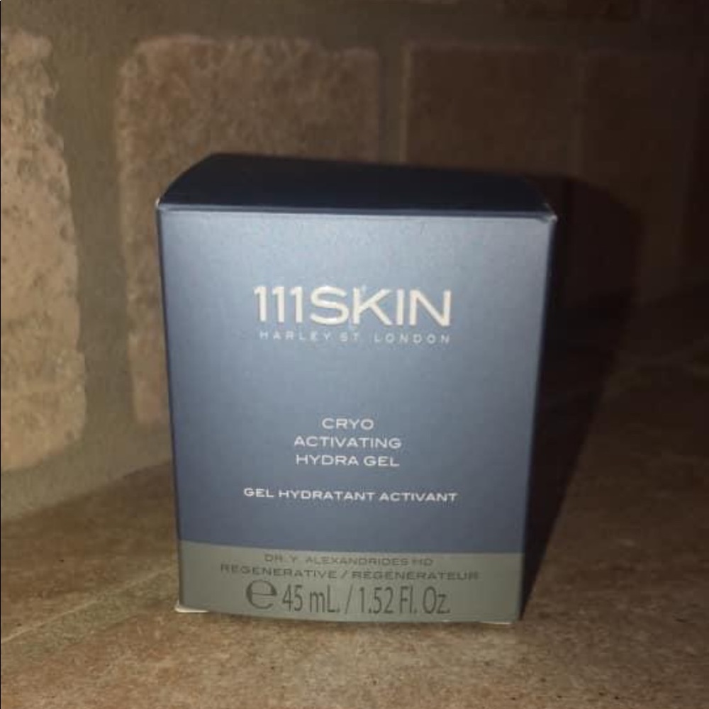 NIB : 111 Skin moisturizer